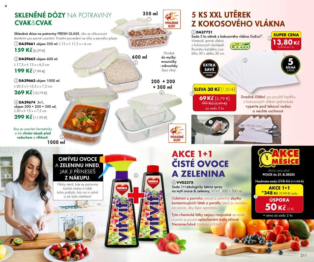 Dedra Katalog 8 2025 │ platný od 25.07.2025 | Strana: 111 | Produkty: Mrazničky, Mikrovlnky