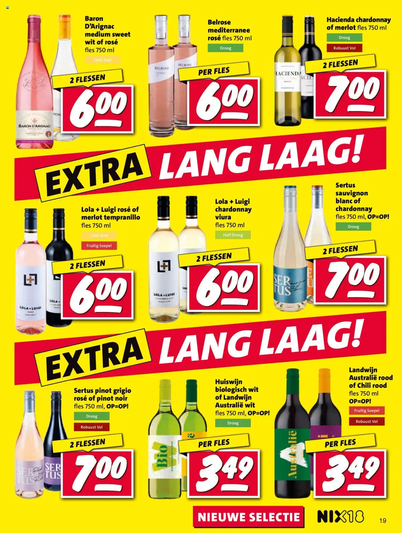  | Pagina: 19 | Producten: Fles