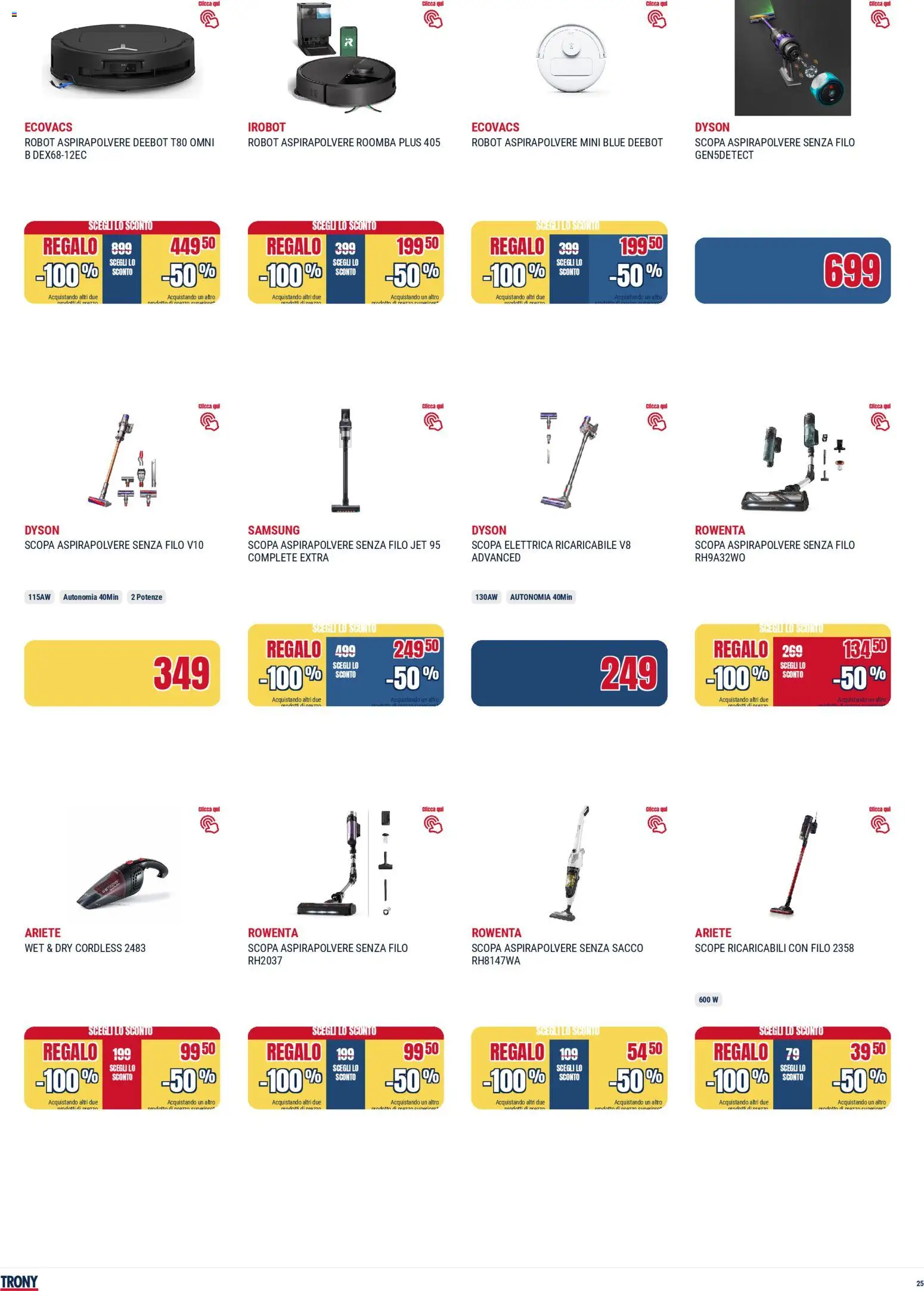 Volantino Trony del 30.10.2025 | Pagina: 25