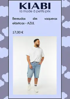 KIABI folleto │ válido desde el 27.07.2025 | Página: 3 | Productos: Bermudas