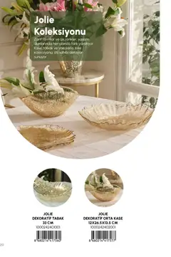 01.03.2026 tarihinden itibaren geçerli olan Karaca Home kataloğu önizlemesi | Sayfa: 20