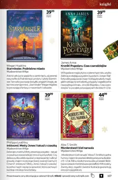 Pogląd oferty "Empik promocje" - ważna od 10.12.2025 | Strona: 107