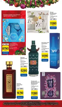 Tesco Karácsonyi katalógus - amely érvényes a következő dátumtól: 06.11.2025 | Oldal: 12 | Termékek: Gin, Likőr, Vodka, Pohár