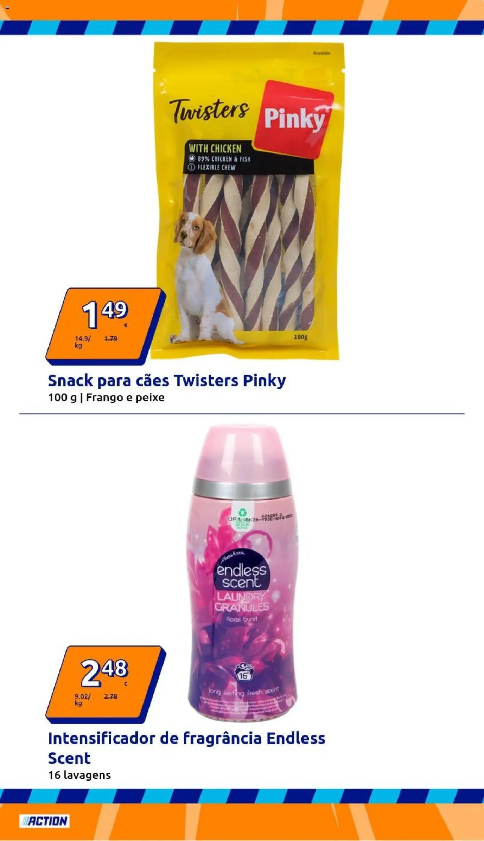 Action - Action PT week 2 2026 │ válido de 07.01.2026 | Página: 5 | Produtos: Frango, Fragrância, Peixe