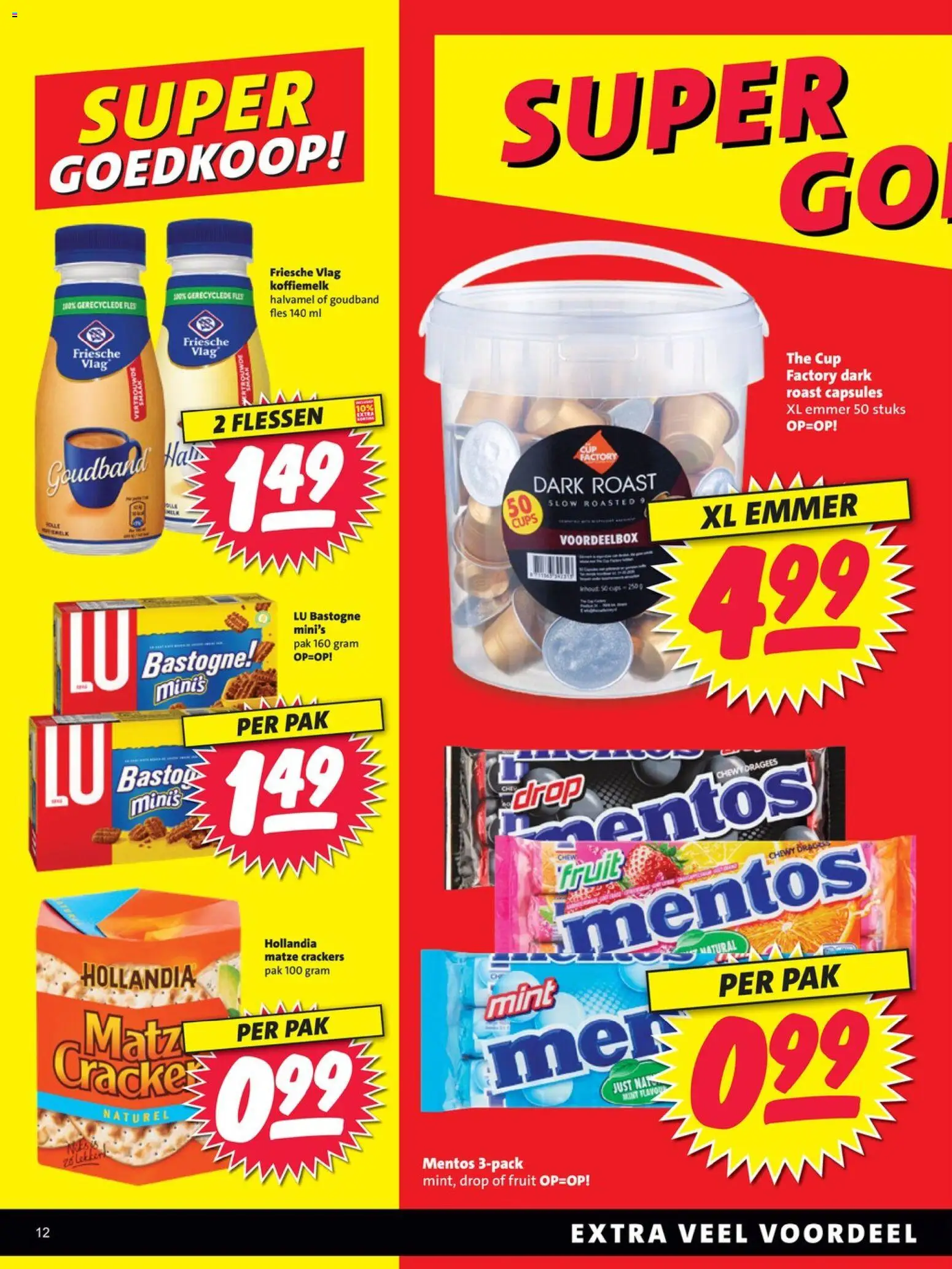 {H1} | Pagina: 12 | Producten: Édességek, Fles, Fruit