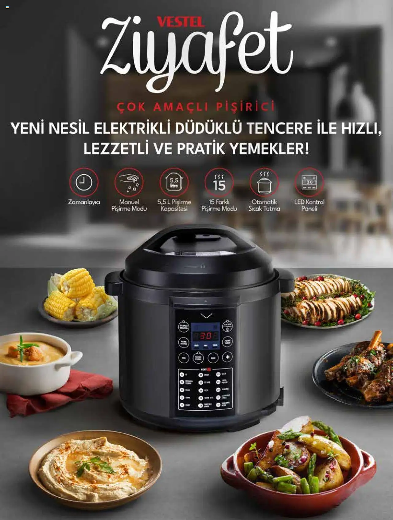 Vestel Küçük Ev Aletleri ve Süpürgeler - 03.09.2025 tarihinden itibaren geçerlidir | Sayfa: 19