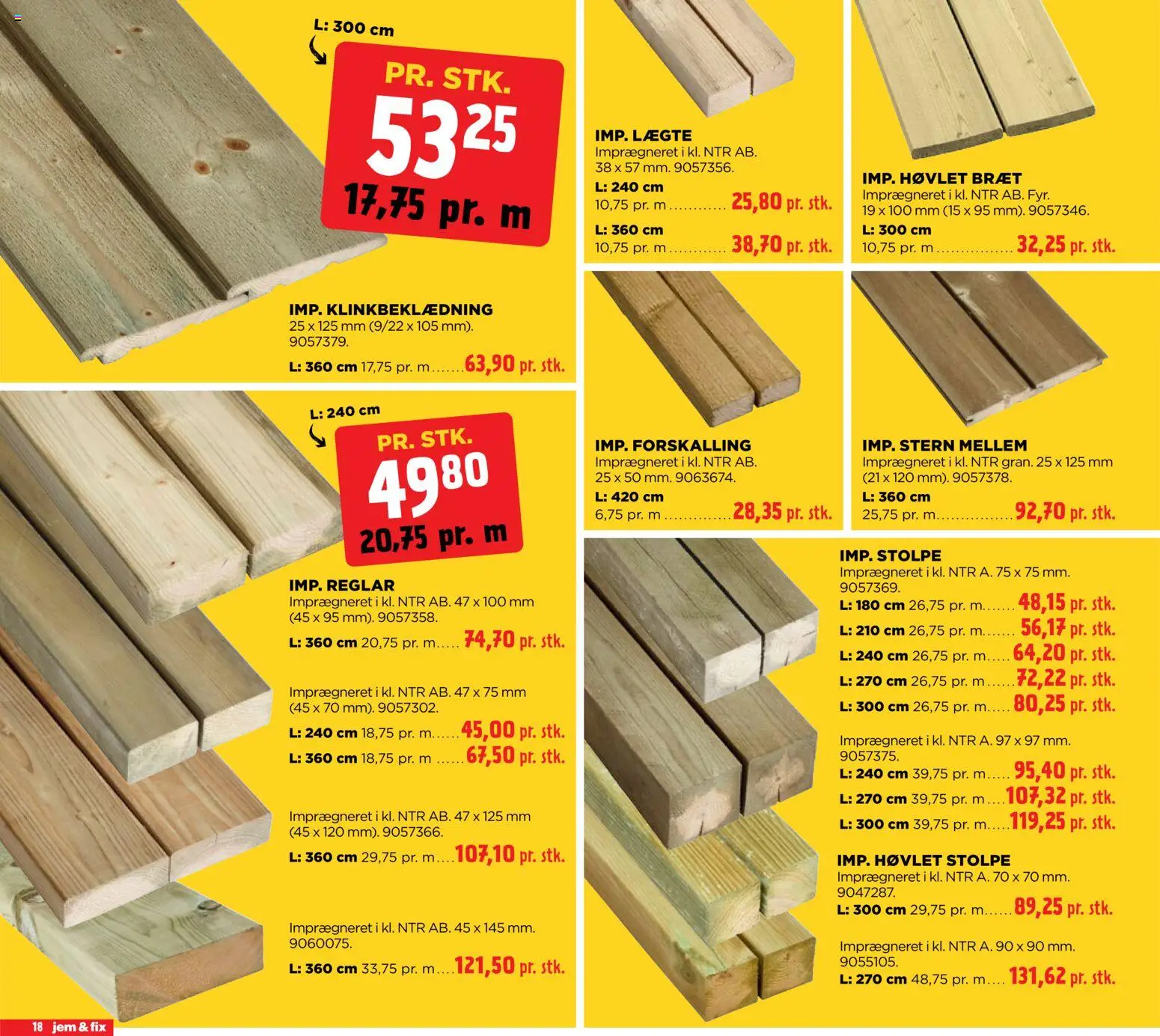 Jem & fix tilbudsavis – gyldig fra 01.03.2026 | Side: 18