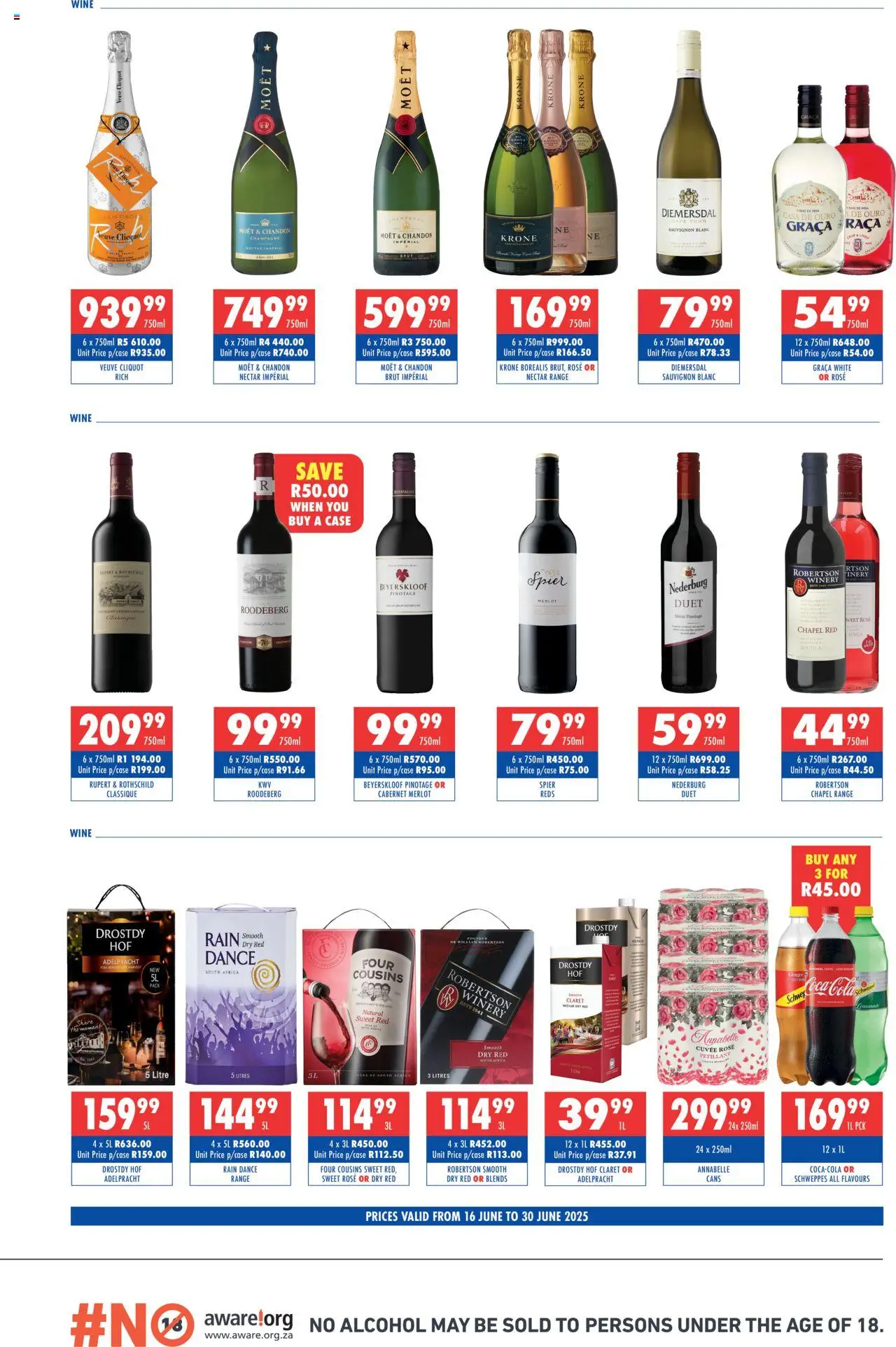 Ultra Liquors Specials │ valid from 16.06.2025 | Page: 3 | Products: Case