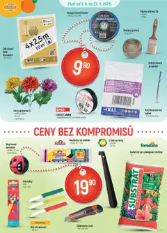 Náhled letáku Globus leták - Praha Černý Most od 03.09.2025