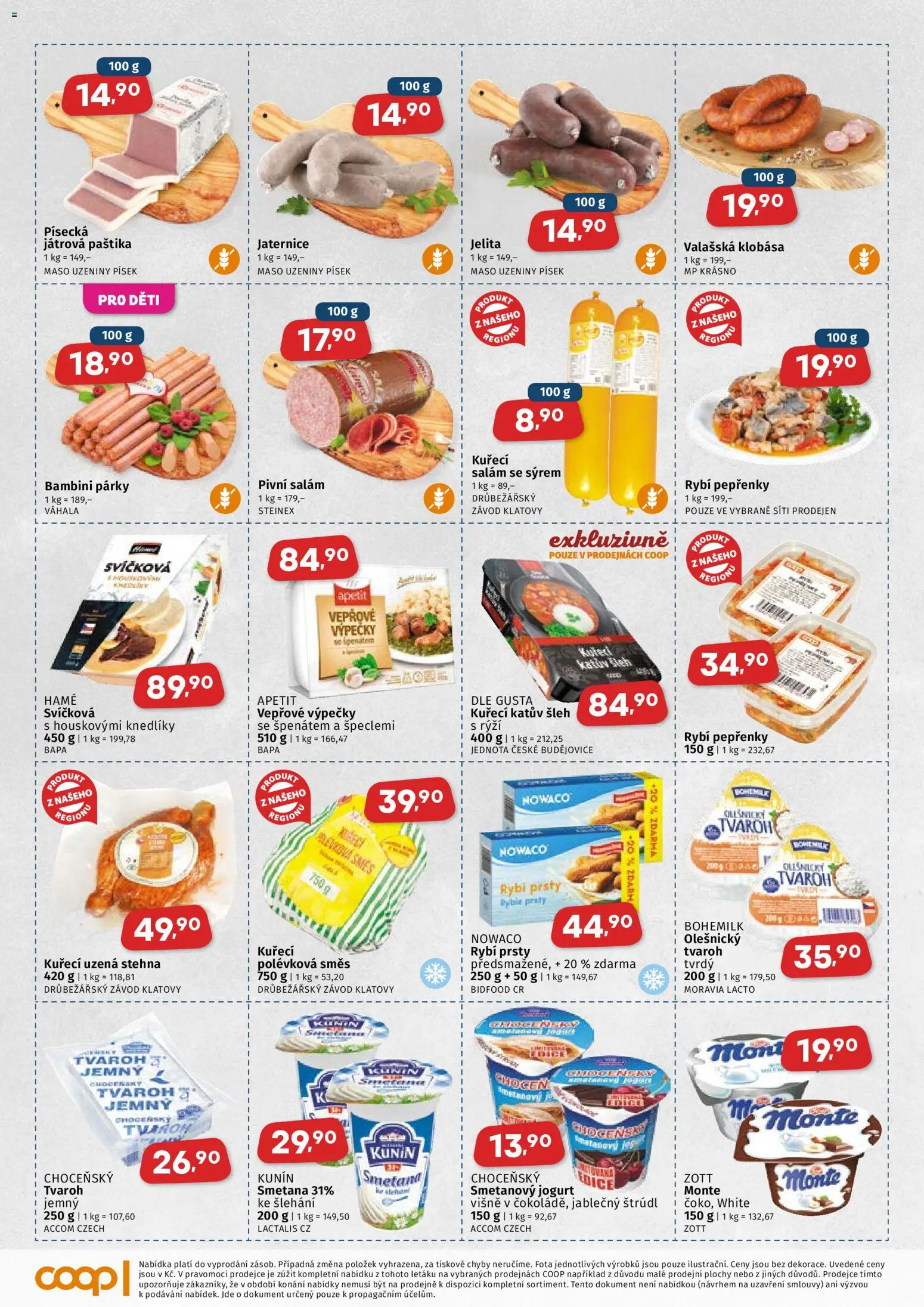 Coop leták - Západočeský region od 11.02.2026 | Strana: 2