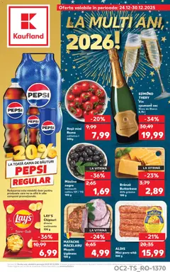 Ofertele Kaufland valabile de la 24.12.2025