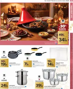 Carrefour - Prévisualisation de Carrefour Ramadan valide à partir de 17.02.2026 | Page: 35