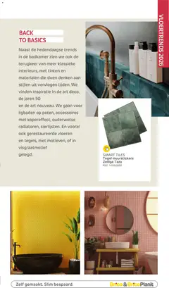Brico - Ons vloermagazine - Voorbeeld van een folder van Brico, geldig van 04.02.2026 | Pagina: 20 | Producten: Vloeren