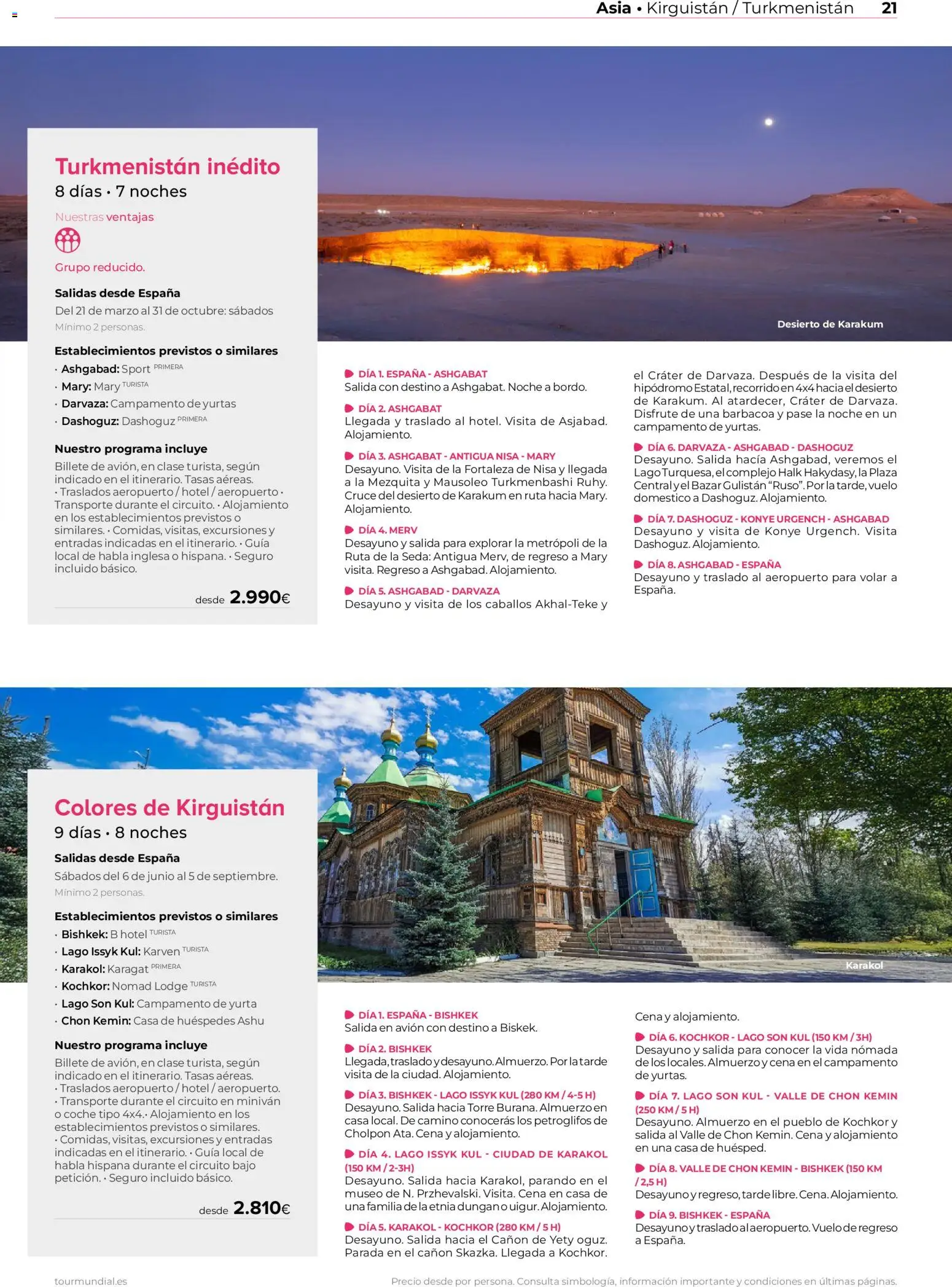 Viajes El Corte Inglés Asia y Oceanía │ válido desde el 01.01.2026 | Página: 21 | Productos: Barbacoa