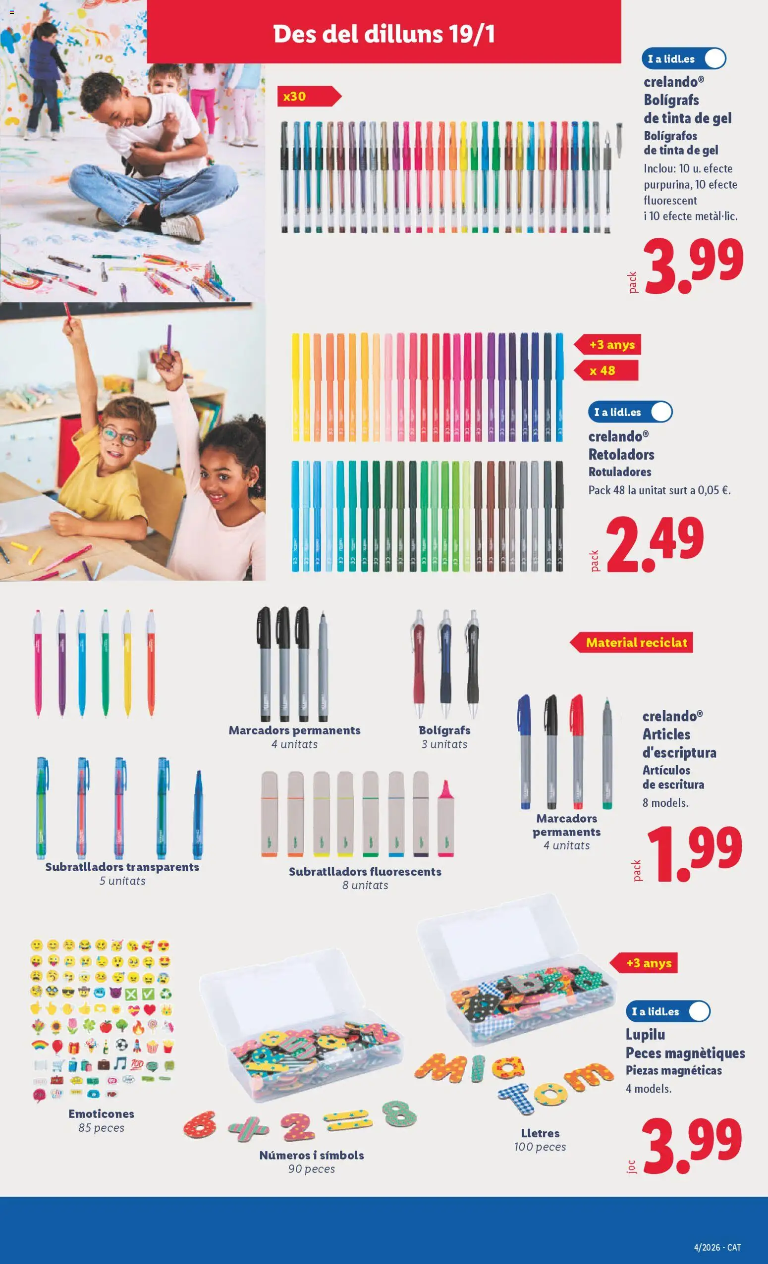 Lidl folleto de bazar │ válido desde el 19.01.2026 | Página: 15