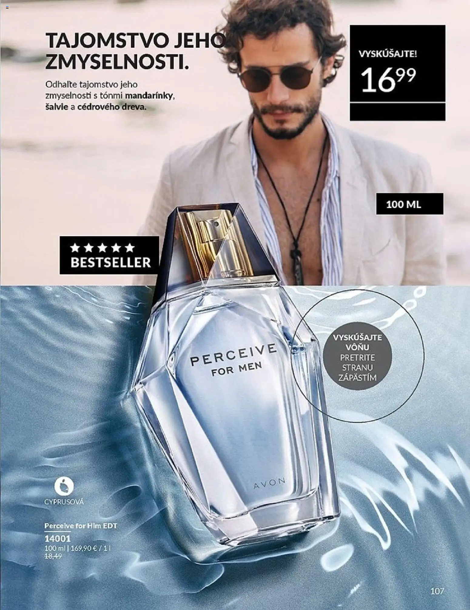 Nové Avon akcie – leták je platný od 01.01.2026 | Strana: 107