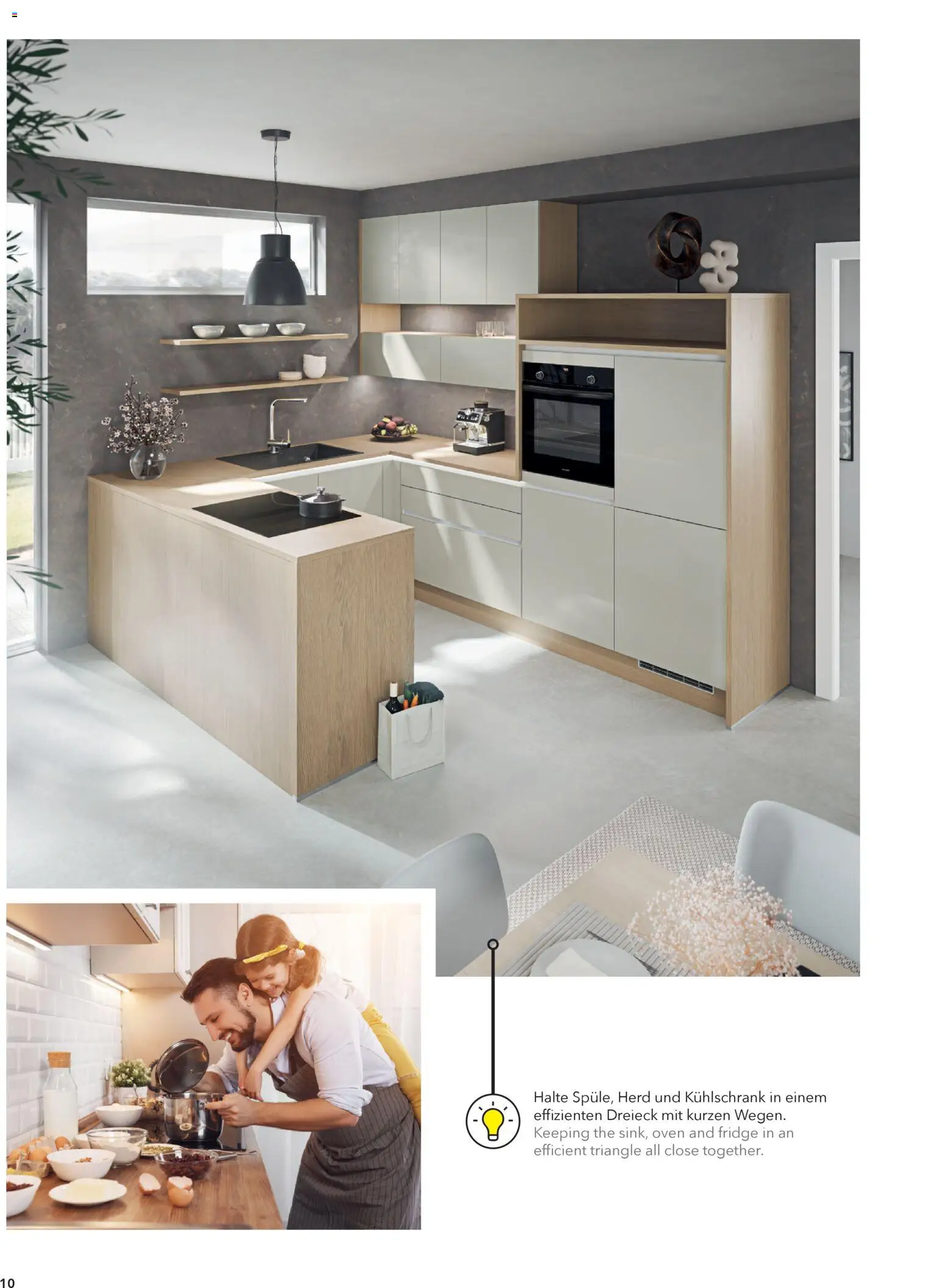 Ostermann Habemat Küchenprospekt 2026 – gültig ab 01.01.2026 | Seite: 10 | Produkte: Herd, Kühlschrank