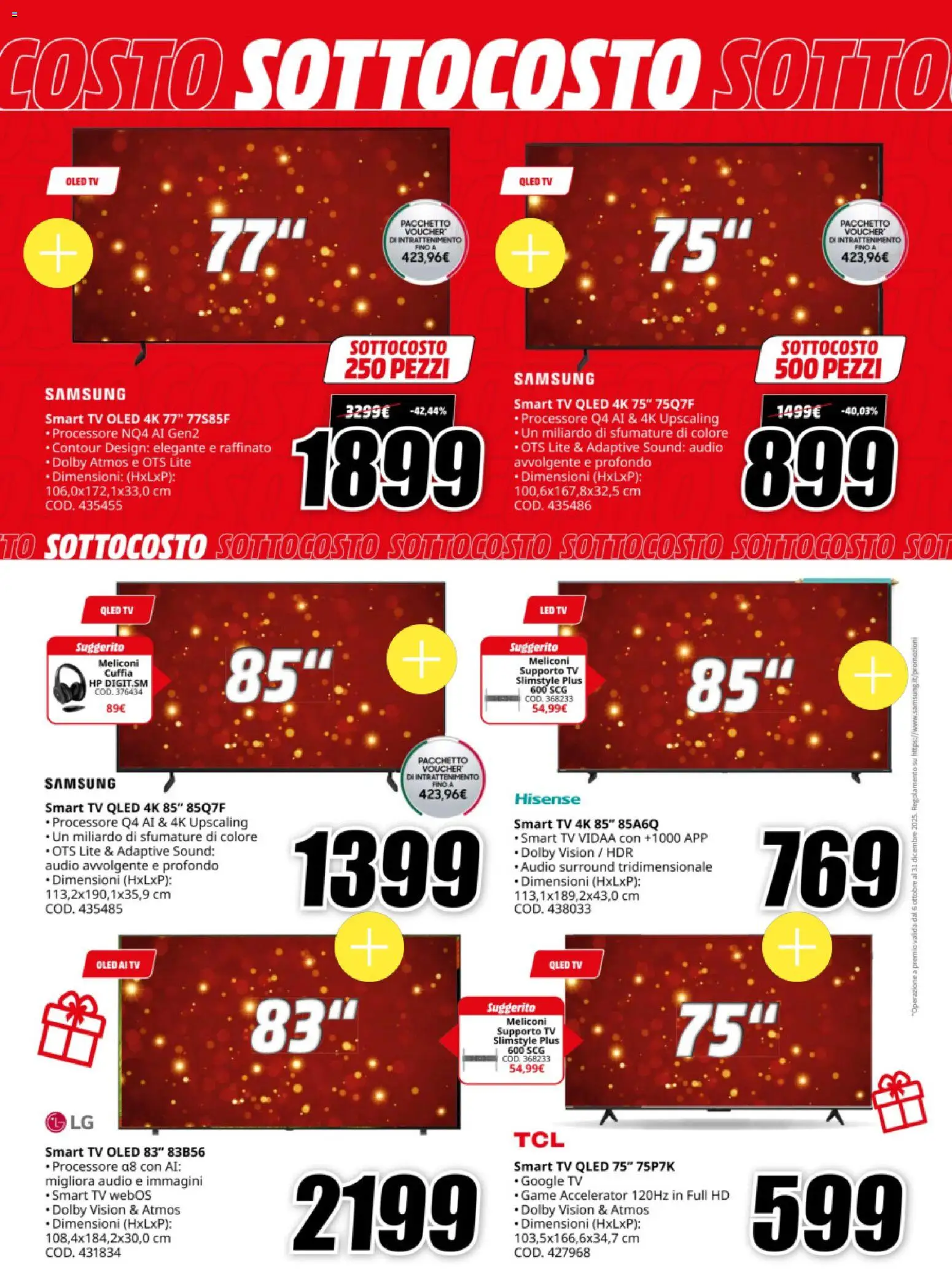 Volantino Media World del 05.12.2025 | Pagina: 23