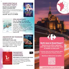 Carrefour contact - Prévisualisation de Carrefour le book de vos sorties valide à partir de 01.10.2025 | Page: 27 | Produits: Aquarium, Thé