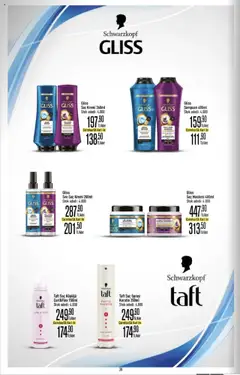 CarrefourSA Katalog - 17.07.2025 tarihinden itibaren geçerlidir | Sayfa: 38 | Ürünler: Şampuan, Saç Kremi, Saç maskesi, Saç spreyi