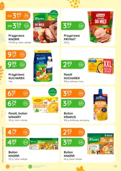 Pogląd oferty "Eurocash gazetka - Oferta Produktowa" - ważna od 05.03.2026 | Strona: 42 | Produkty: Bulion drobiowy