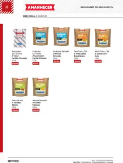 Pré-visualização Recheio Amanhecer válido de 11.07.2024 | Página: 38 | Produtos: Dourada, Rebuçados, Sal, Milho