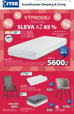 Náhled letáku JYSK leták - Slevy od 23.07.2025