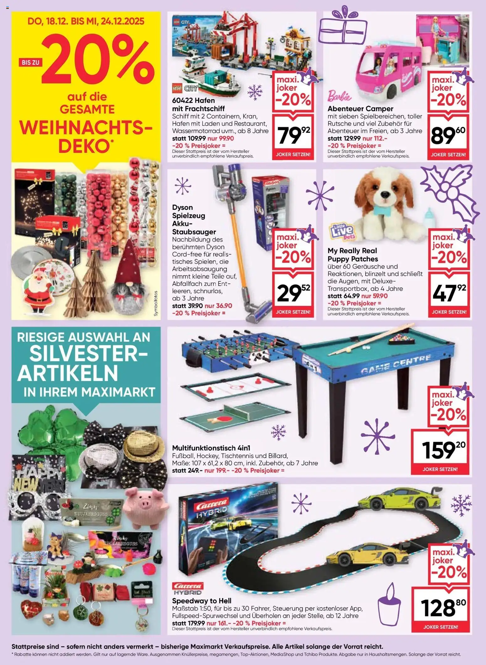 Maximarkt Vöcklabruck, Ried gültig ab 18.12.2025 | Seite: 26 | Produkte: Staubsauger