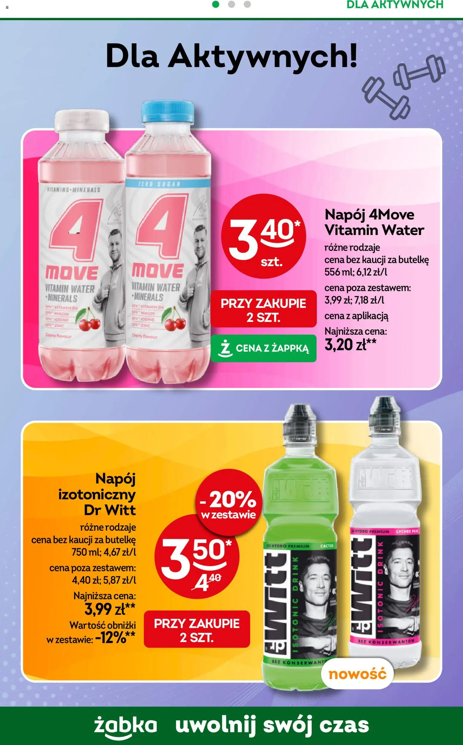 Żabka gazetka od 22.04.2026 | Strona: 85