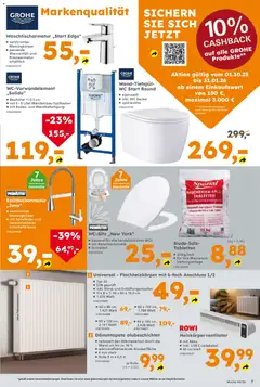 Globus Baumarkt Prospekt 	 ab 03.11.2025 gültig | Seite: 7 | Produkte: Ladekabel