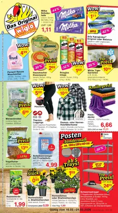 Wiglo Wunderland Prospekt ab 16.02.2026 gültig
