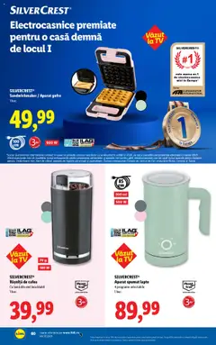 Noul catalog Lidl – valabil de la 08.09.2025 | Pagină: 60
