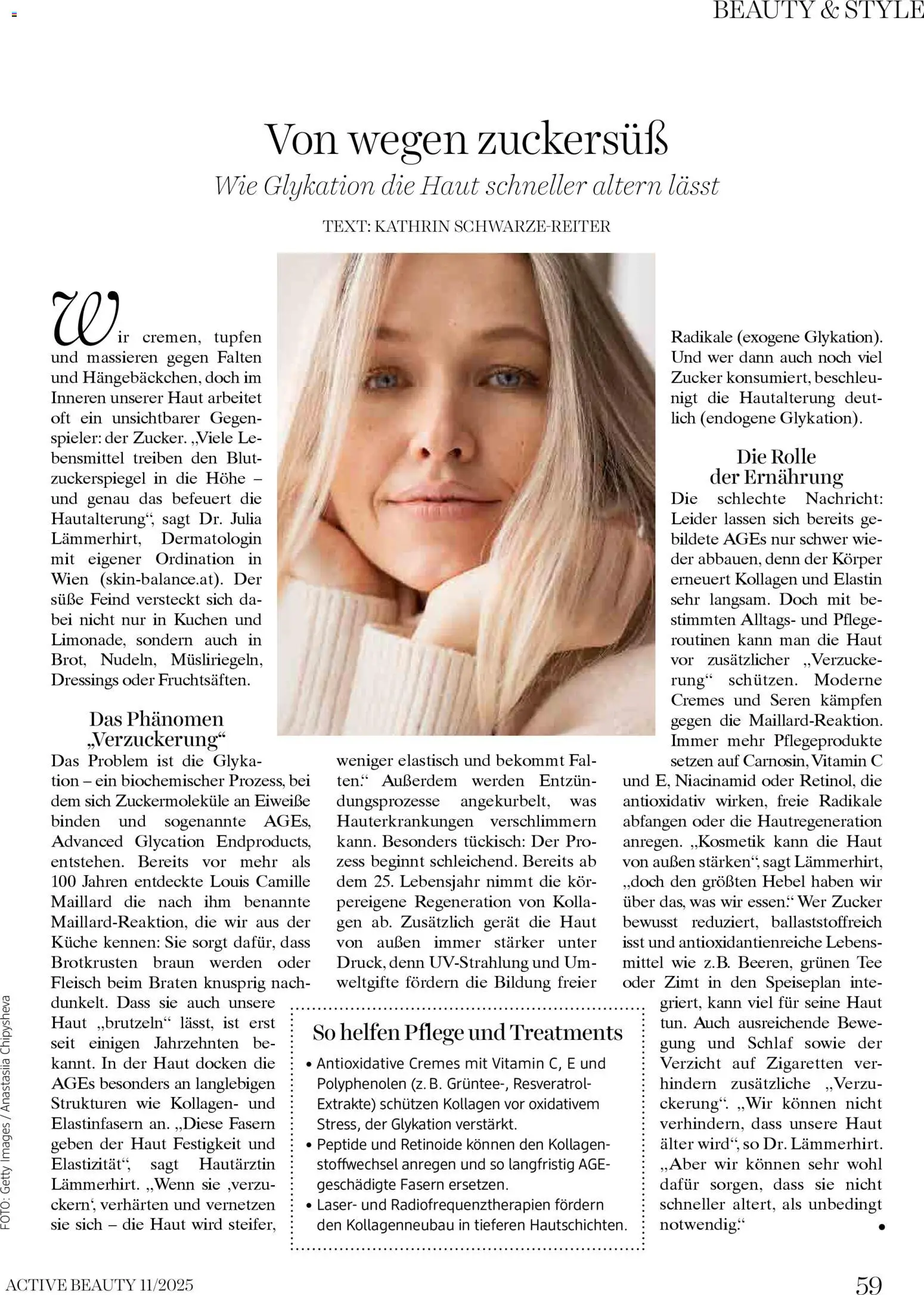 dm drogerie markt Active Beauty Magazin 11/2025 gültig ab 01.11.2025 | Seite: 59 | Produkte: Zucker, Tee
