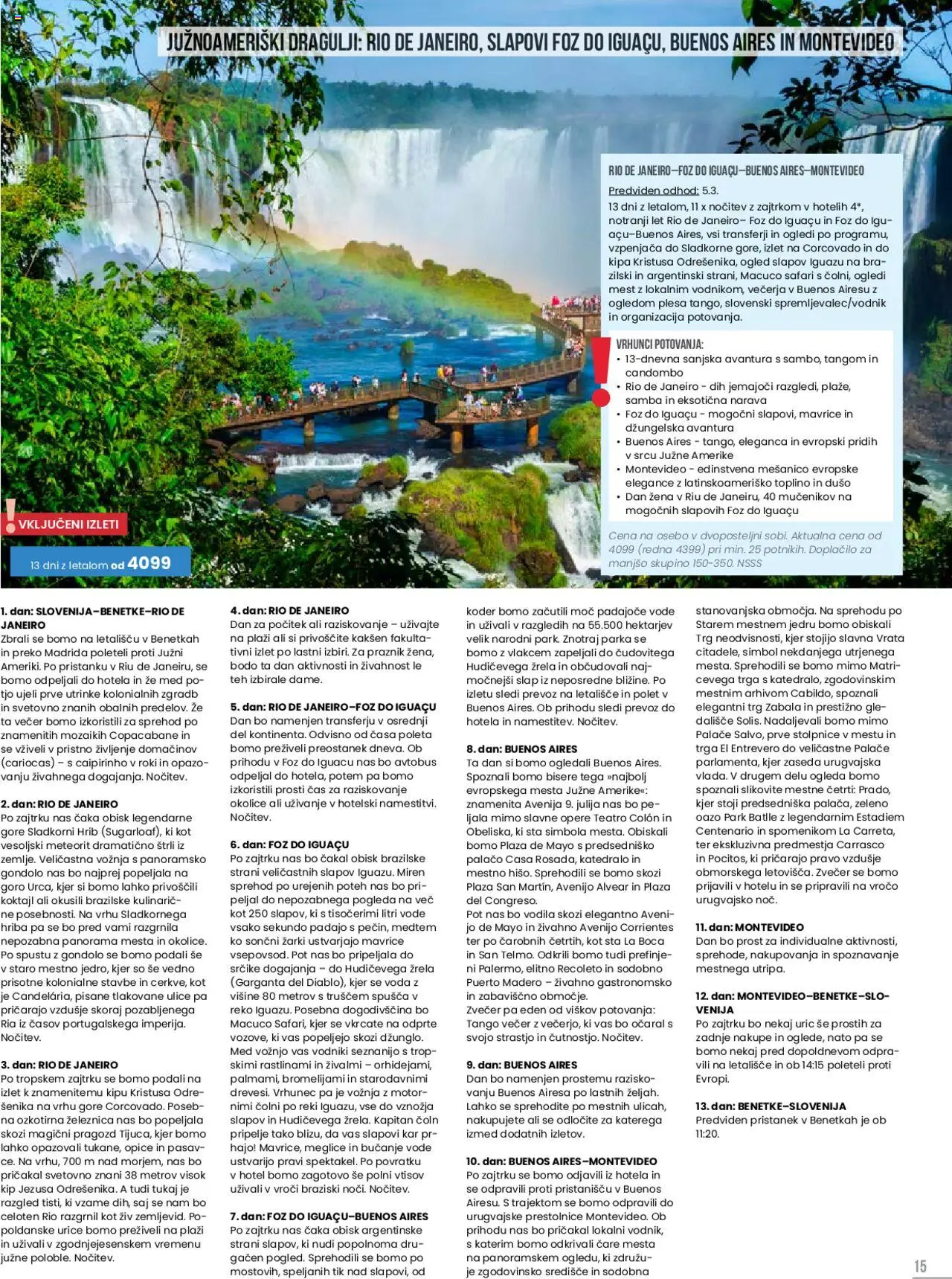 Novi Sonček katalog ponudbe – veljaven od 08.09.2025 | Stran: 15 | Izdelki: Voda, Vrata