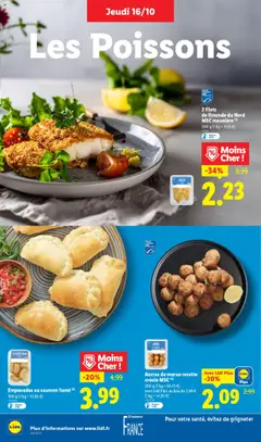 LIDL - Prévisualisation de Empanadas au saumon fumé, Empanadas au saumon fumé valide à partir de 16.10.2025 | Page: 8