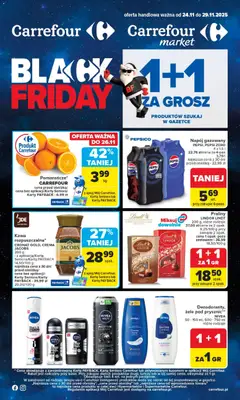 Pogląd oferty "Carrefour Black Friday" - ważna od 24.11.2025