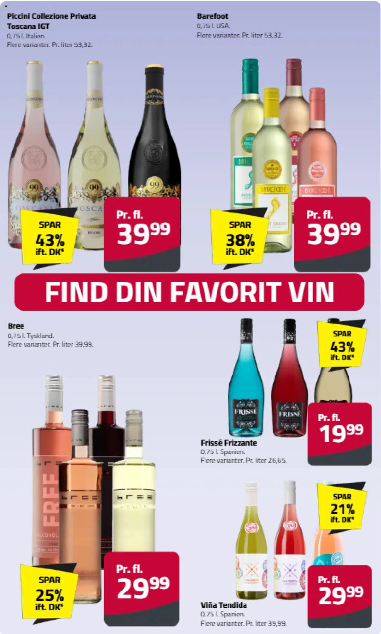 Fleggaard tilbudsavis – gyldig fra 18.03.2026 | Side: 12 | Produkter: Vin