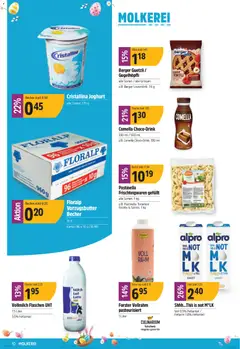 TopCC aktionen ab 09.03.2026 gültig | Seite: 10 | Produkte: Milch, Joghurt