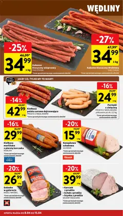 Pogląd oferty "Intermarche gazetka" - ważna od 08.04.2026 | Strona: 14