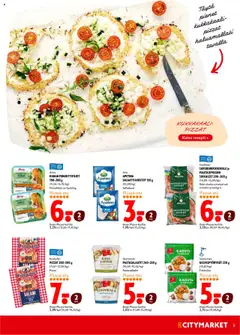  | Sivu: 5 | Tuotteet: Grilli, Pizza, Kukkakaali, Hunaja