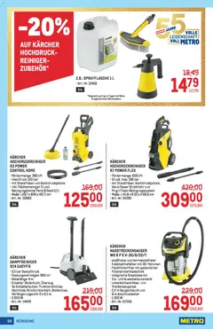 Metro angebote Profi ab 05.03.2026 gültig | Seite: 58 | Produkte: Steckdose