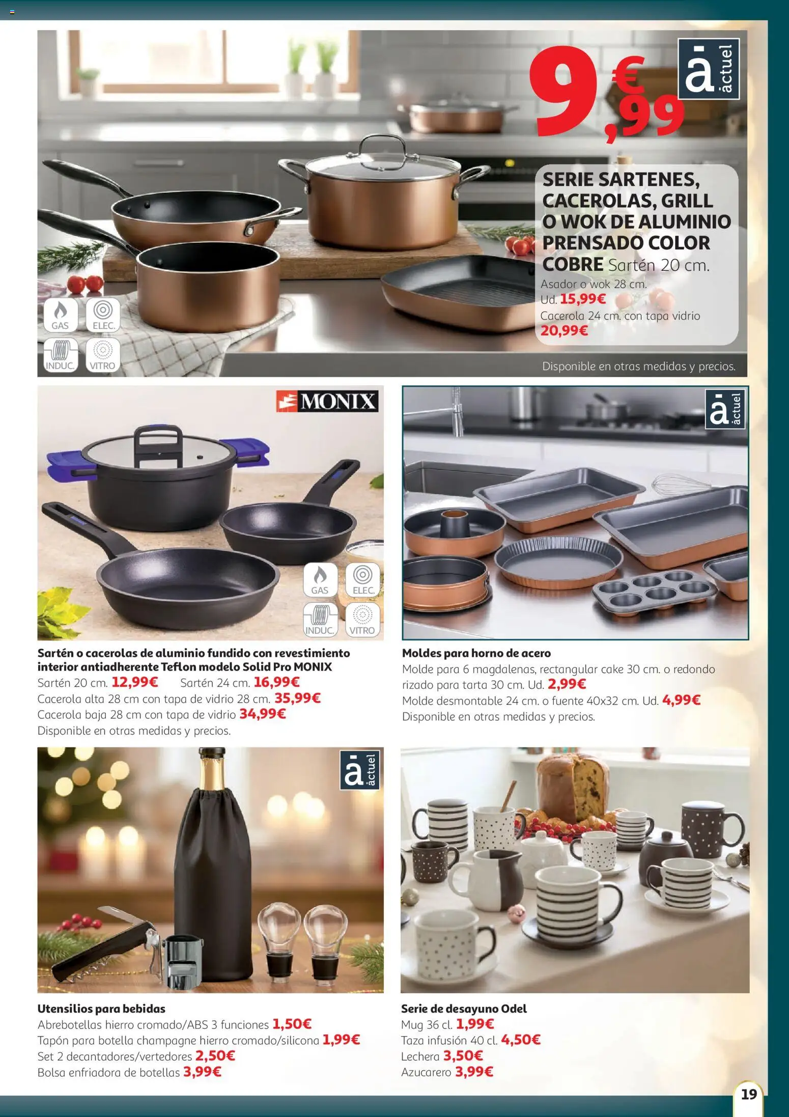 Alcampo -  Cat SST │ válido desde el 11.12.2025 | Página: 19 | Productos: Bolsa, Horno