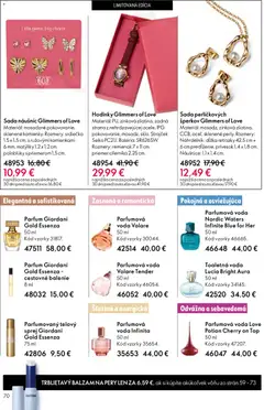 Oriflame leták platný od 15.04.2026 | Strana: 70