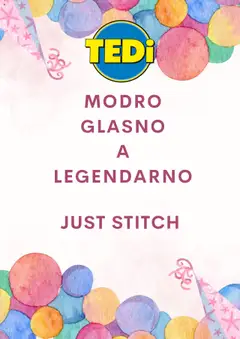 TEDi katalog - pregled letaka veljavnega od 01.08.2025