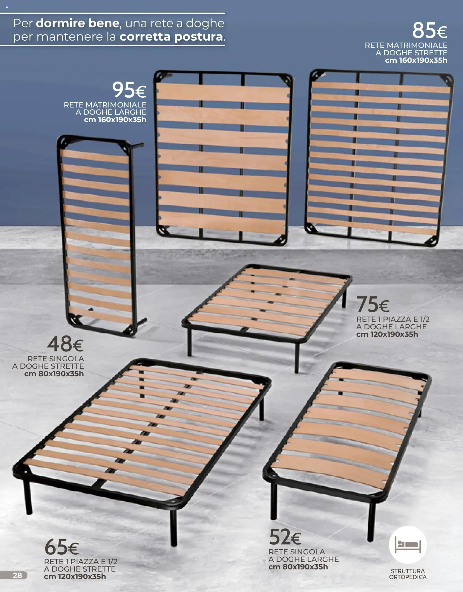 Volantino Mondo Convenienza del 04.01.2026 | Pagina: 28