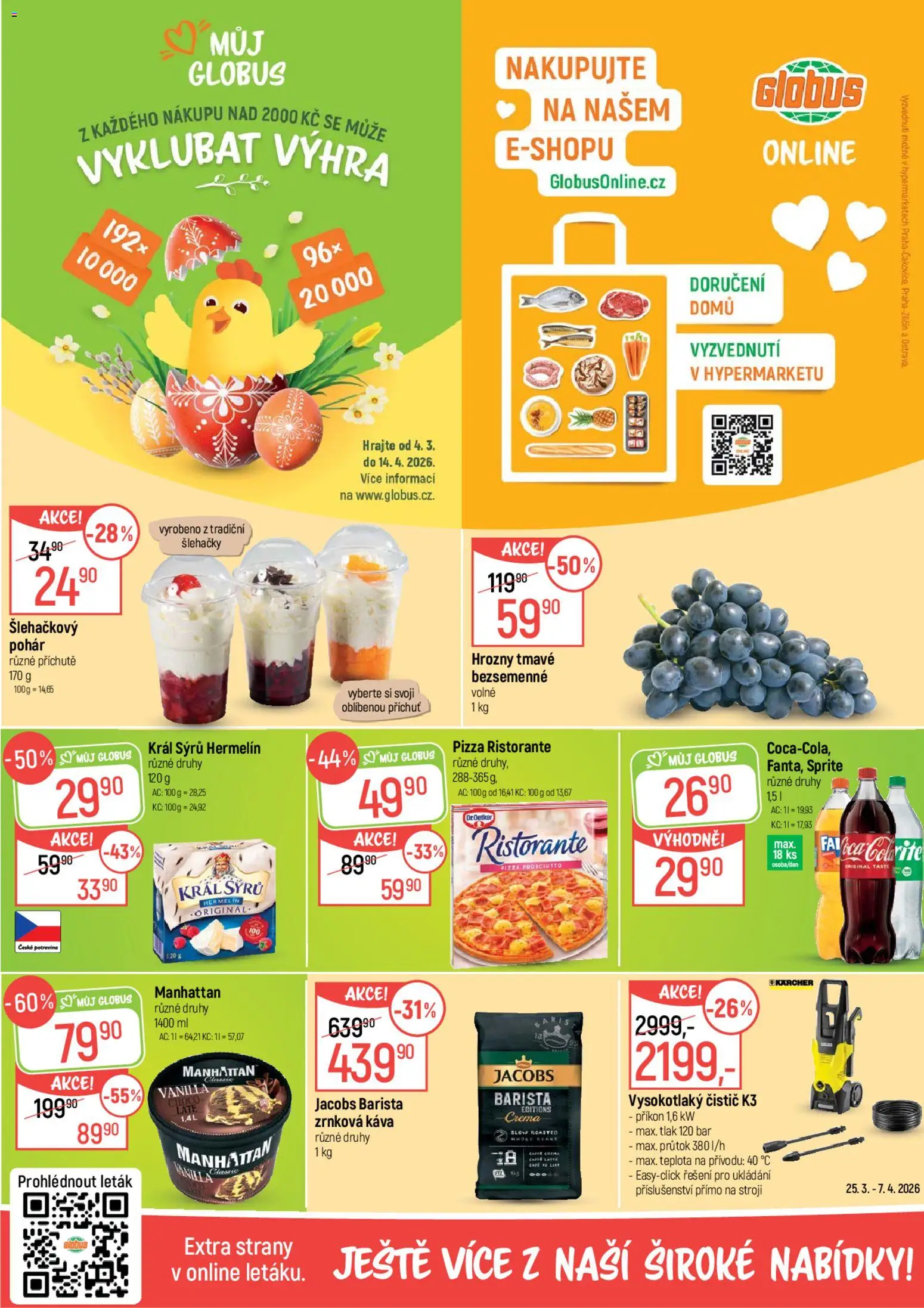 Globus leták od 25.03.2026 | Strana: 2