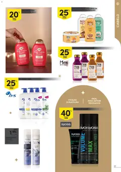 Pré-visualização CHAMPÔ SECO MYLABEL, Haircare Champô Seco. Controlo de oleosidade volume. EMB.: 200 ml válido de 09.12.2025 | Página: 17 | Produtos: Shampoo, Óleo