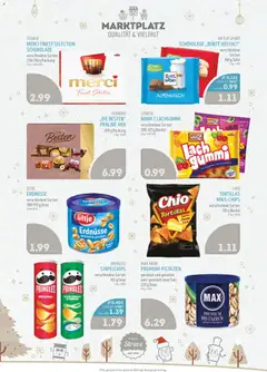 Edeka Struve Prospekt 	 ab 15.12.2025 gültig | Seite: 11 | Produkte: Ritter sport, Pistazien, Salz, Pringles