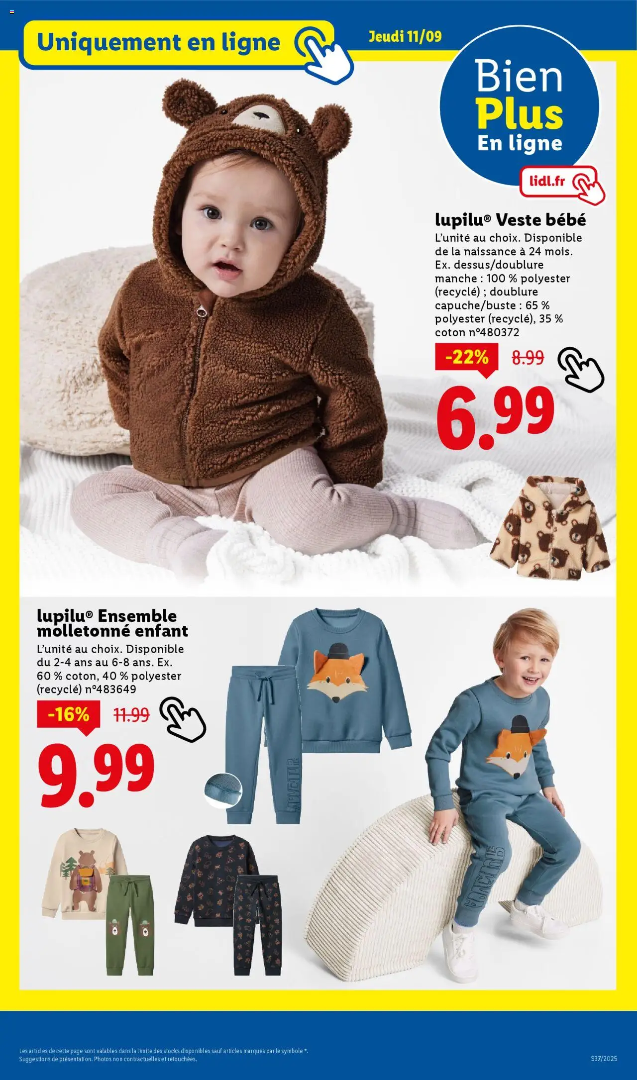  | Page: 7 | Produits: Coton, Veste