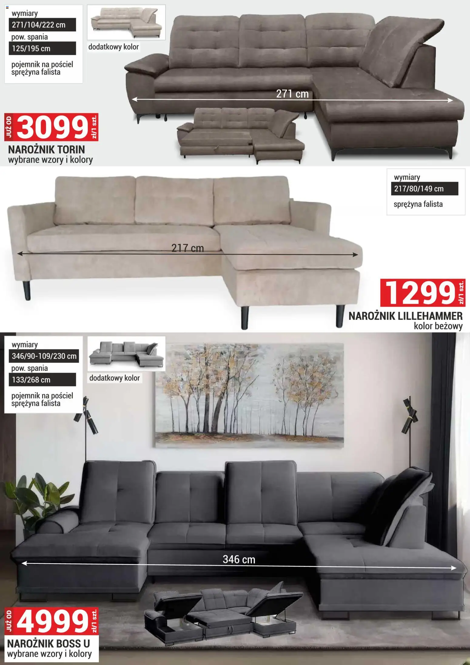 Merkury Market gazetka - Meble, Wypoczynki, Materace od 01.04.2026 | Strona: 21